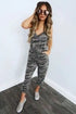 Strappy slim jumpsuit - ROUTINE FASHION